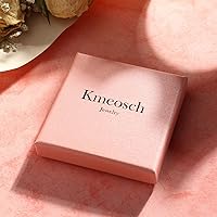 Vista 4 de Plastic Earrings, KMEOSCH 2 Pairs Plastic Wood Scents Flowers Earrings Studs for Sensitive Ears