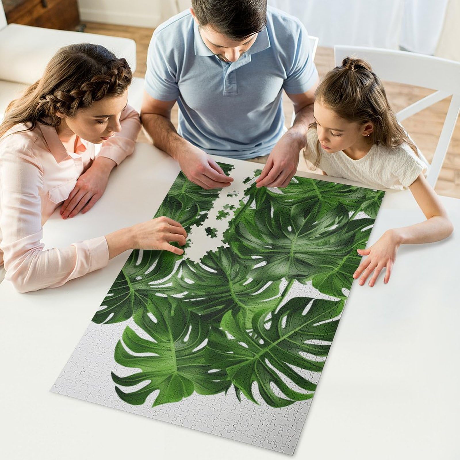 Amazon.com: 1000 PCS Jigsaw Puzzle for Adults Personalized Picture Puzzle  Monstera Deliciosa Banana Palm Customized Wooden Puzzle for Family,  Birthday, Wedding, Game Nights Gifts : Toys & Games