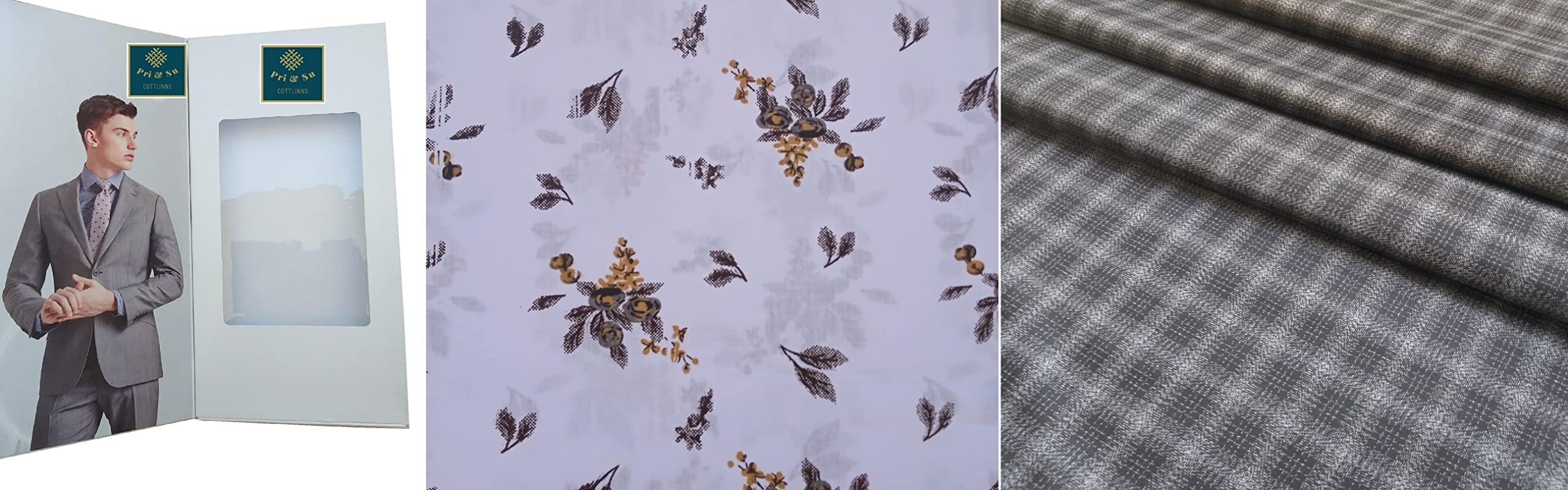 Pri & Su CottLinns Combo of Cotton Shirt 200011 & Trouser 90085-picture-36