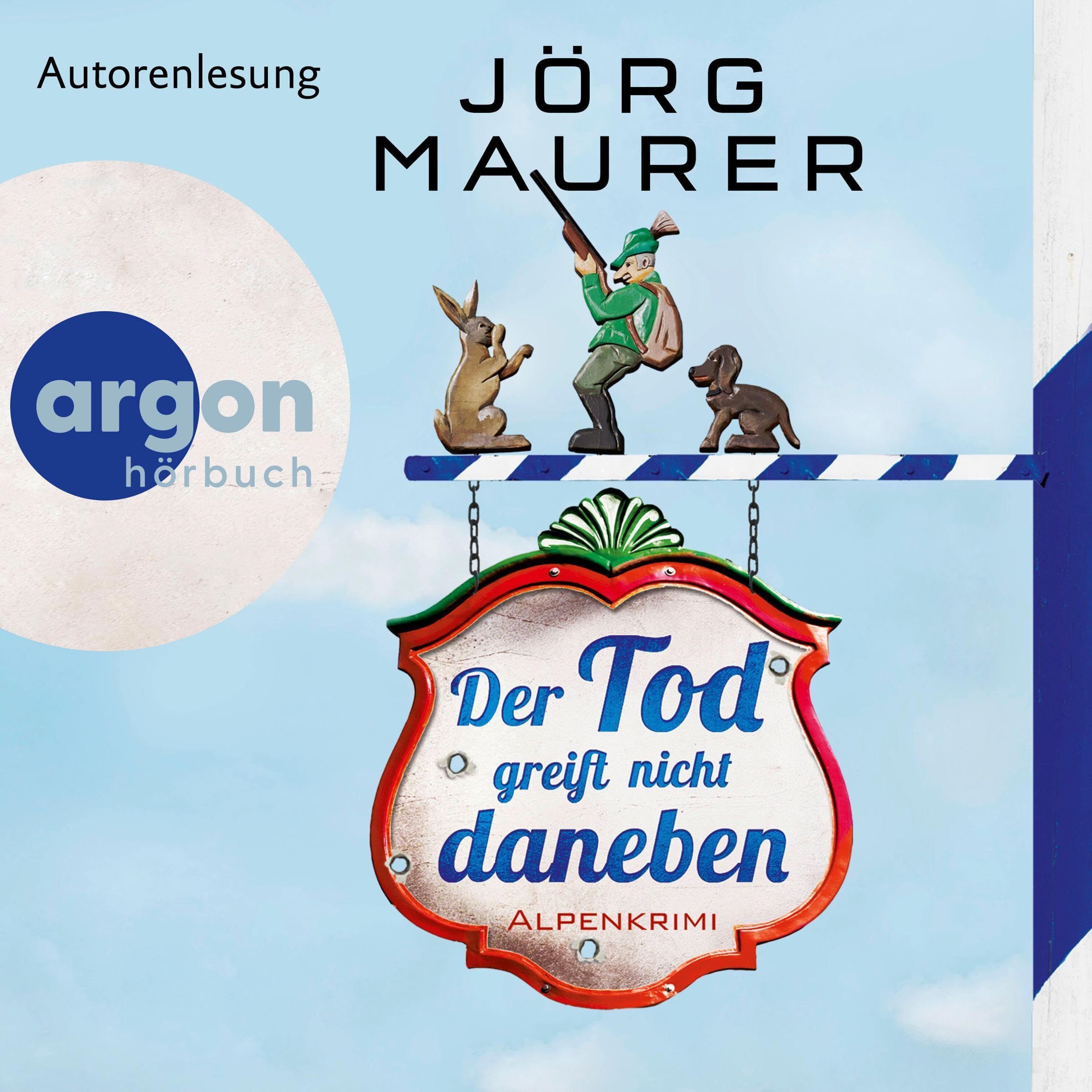 Cover art for Der Tod greift nicht daneben