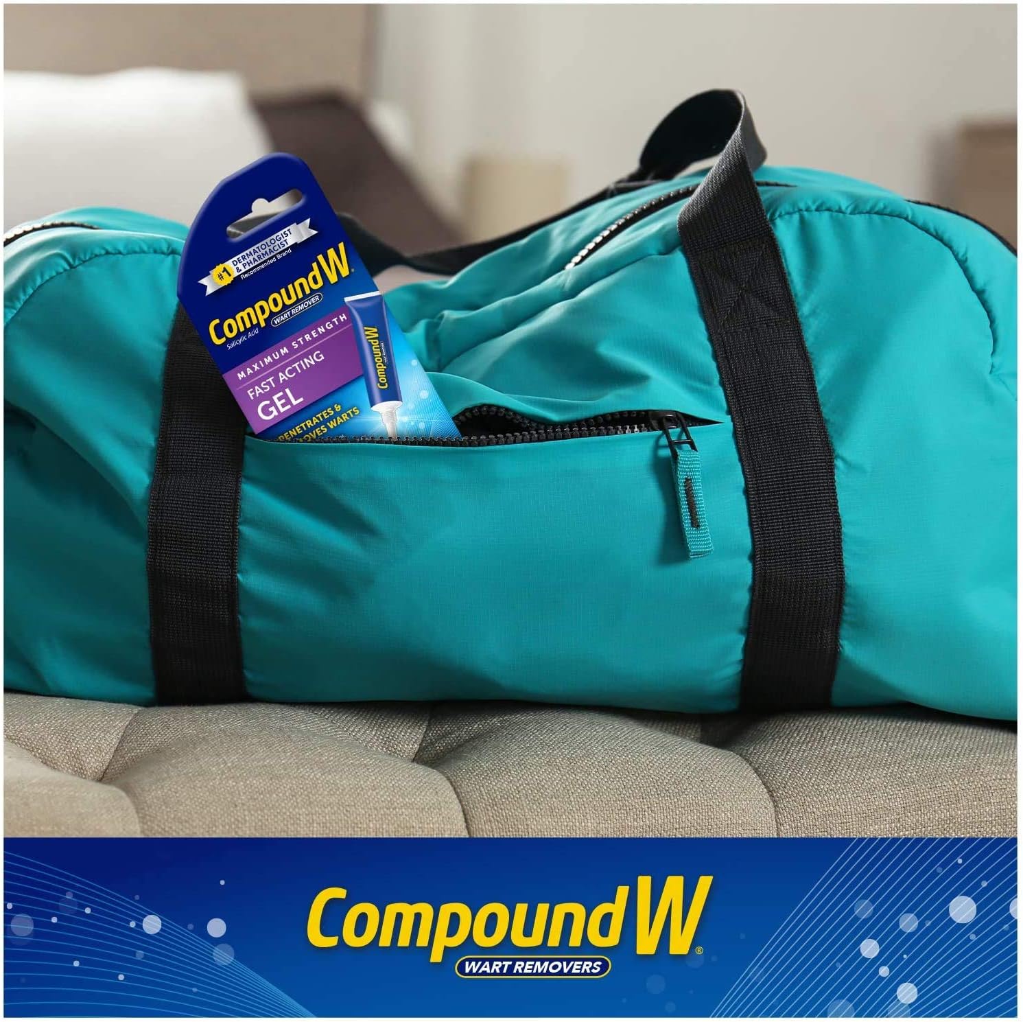 Compound W Fast Acting Gel .25 Oz