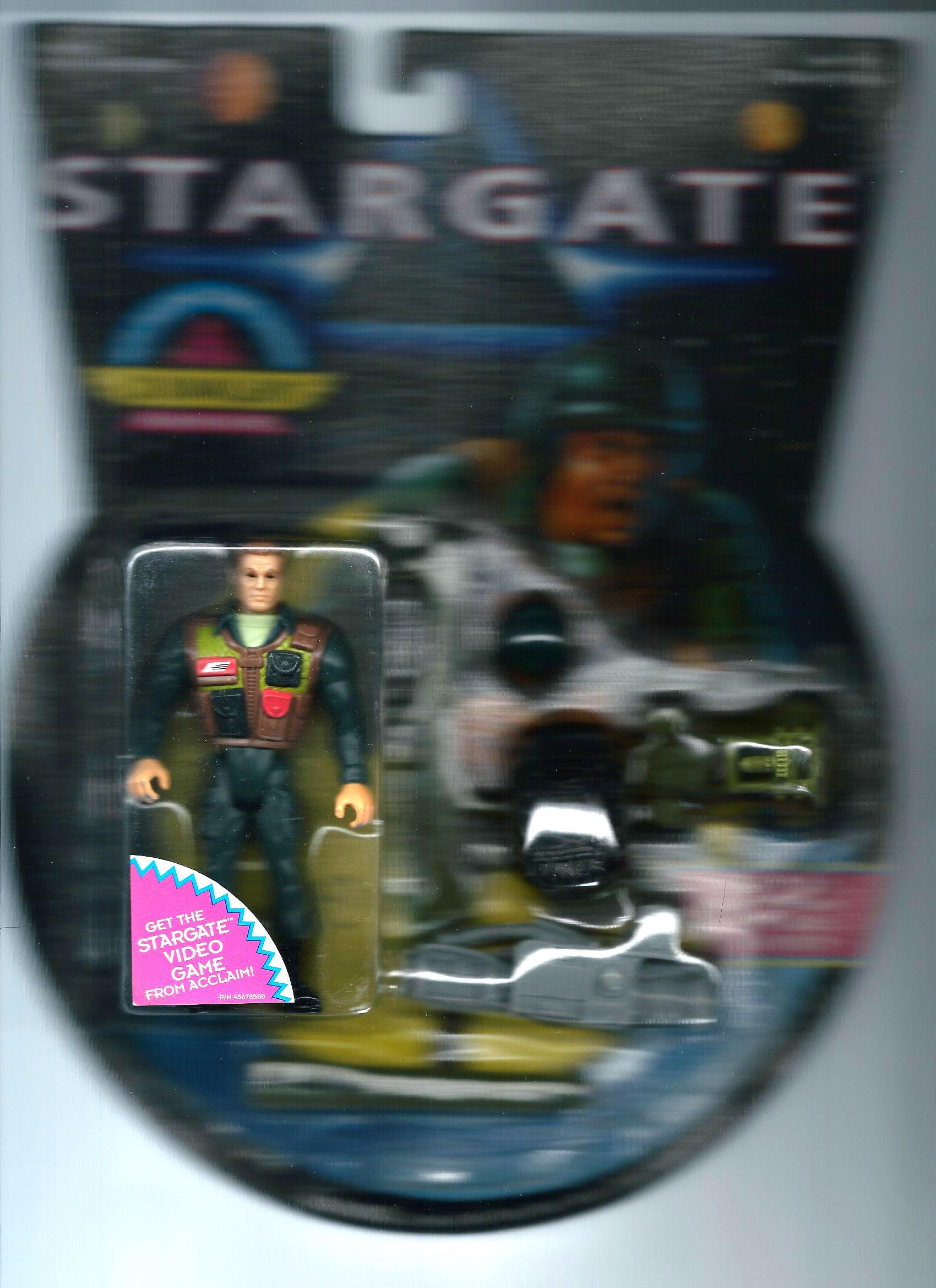 Hasbro Stargate The Movie LT. KAWALSKY Action Figure Weapons Expert