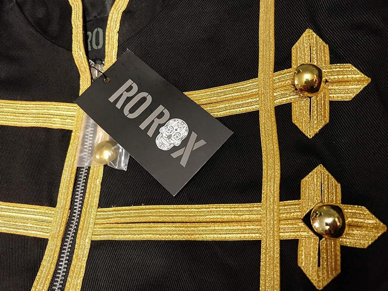 Ro Rox Steampunk Military Drummer Emo Punk Gothic Parade