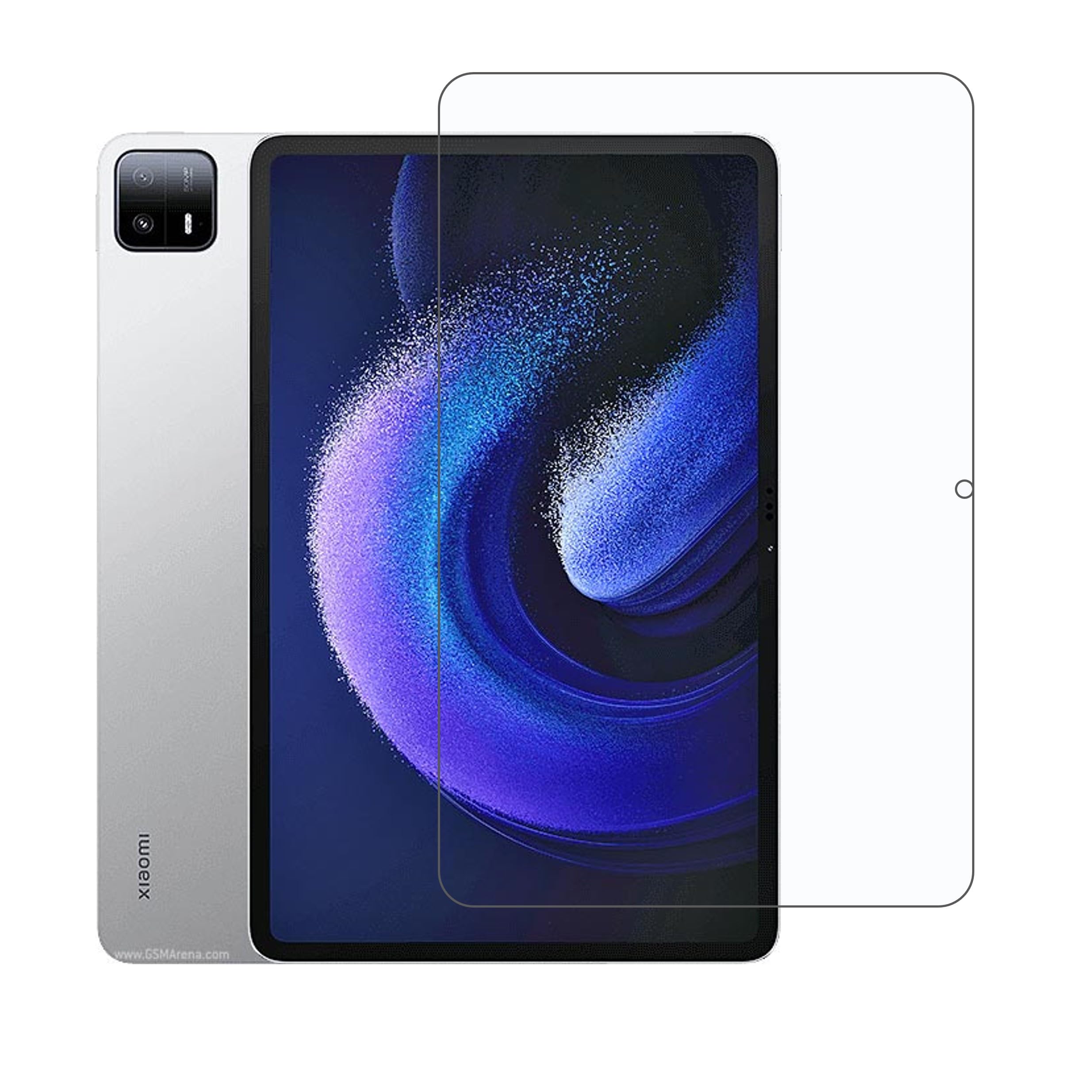 DVTECH® Xiaomi Pad 6 Max 14 Compatible Tablet Screen Protector 9H Protective Ultra Clear Unbreakable (Flexible Screen Protector) (B0CGJCWY1H) Amazon Price History, Amazon Price Tracker