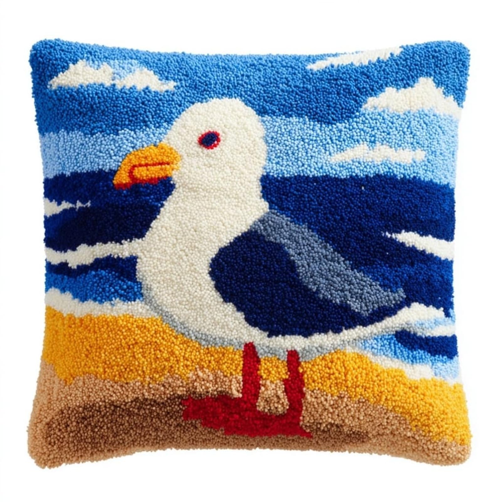 AxiangziK Latch Hook Cushion Kits for Adults,Seagull