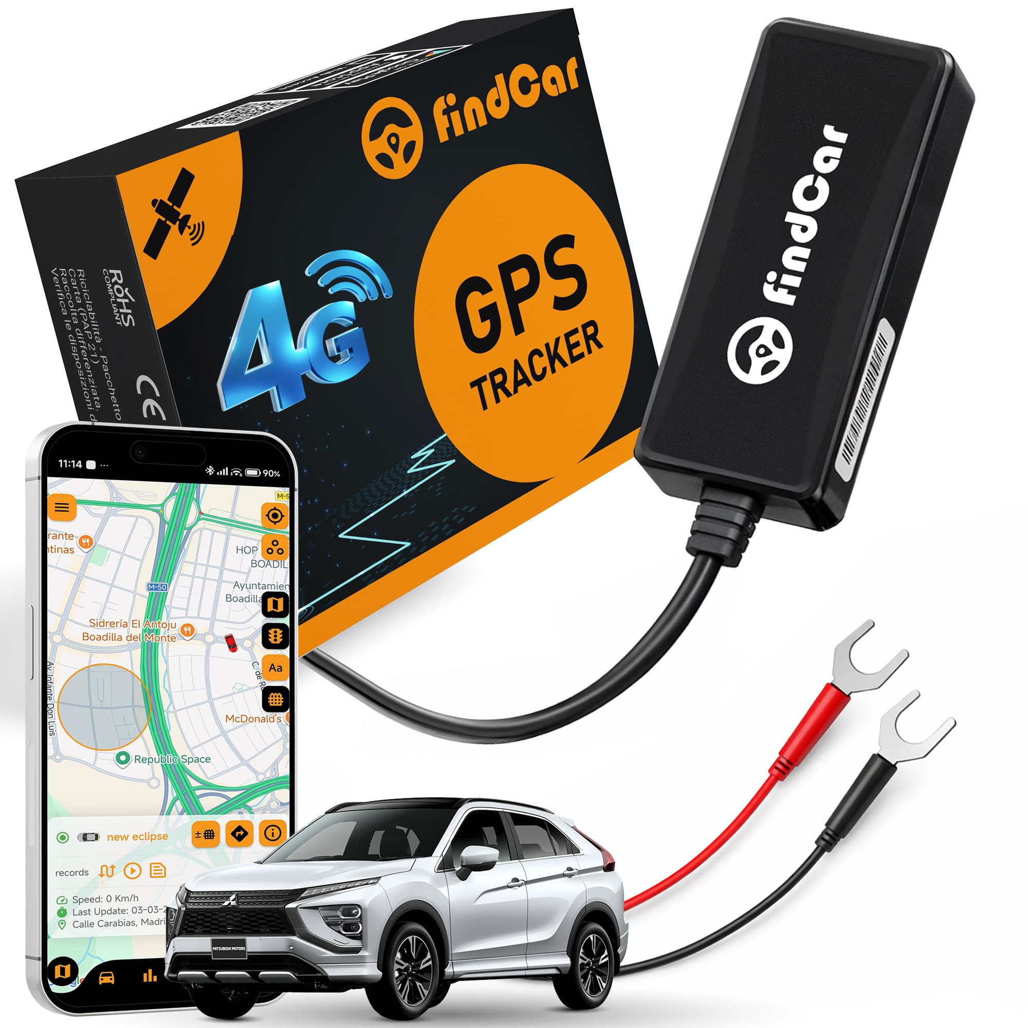 4G-Tracker findCar GPS Tracker