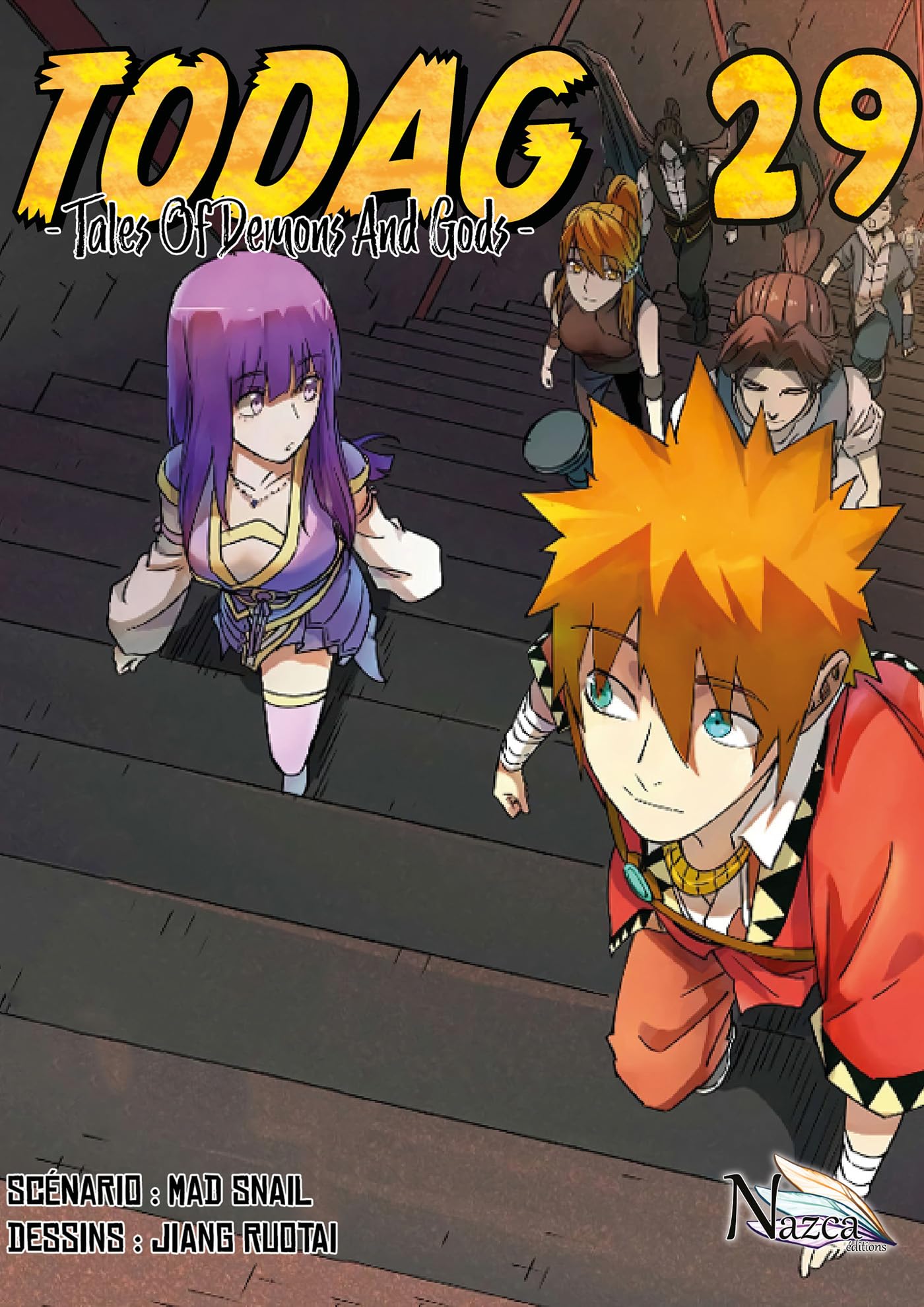 Tales of Demons and Gods - T29 - Jiang Ruotai - Nazca - broché - Manga
