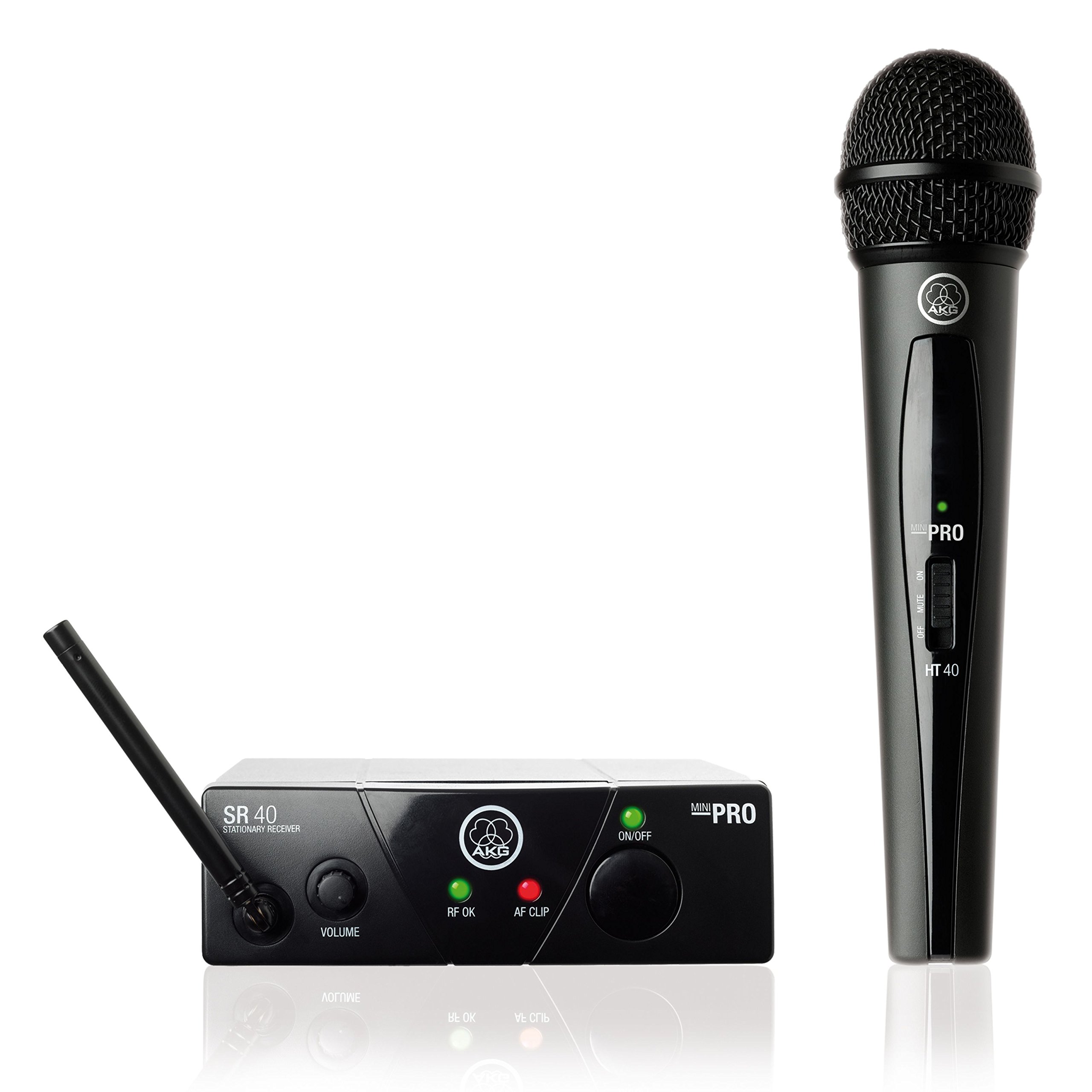 AKG WMS 40 mini vocal set radiomicrofon bezprzewodowy 864,375 MHz