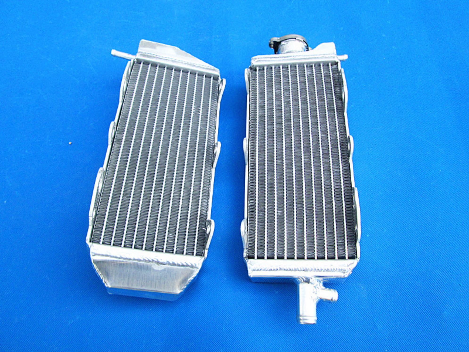 Do RM125 RM 125 1993-1995 Intercooler do turbiny Chłodnica powietrze-powietr | Płyn chłodzący do chłodnicy aluminiowej
