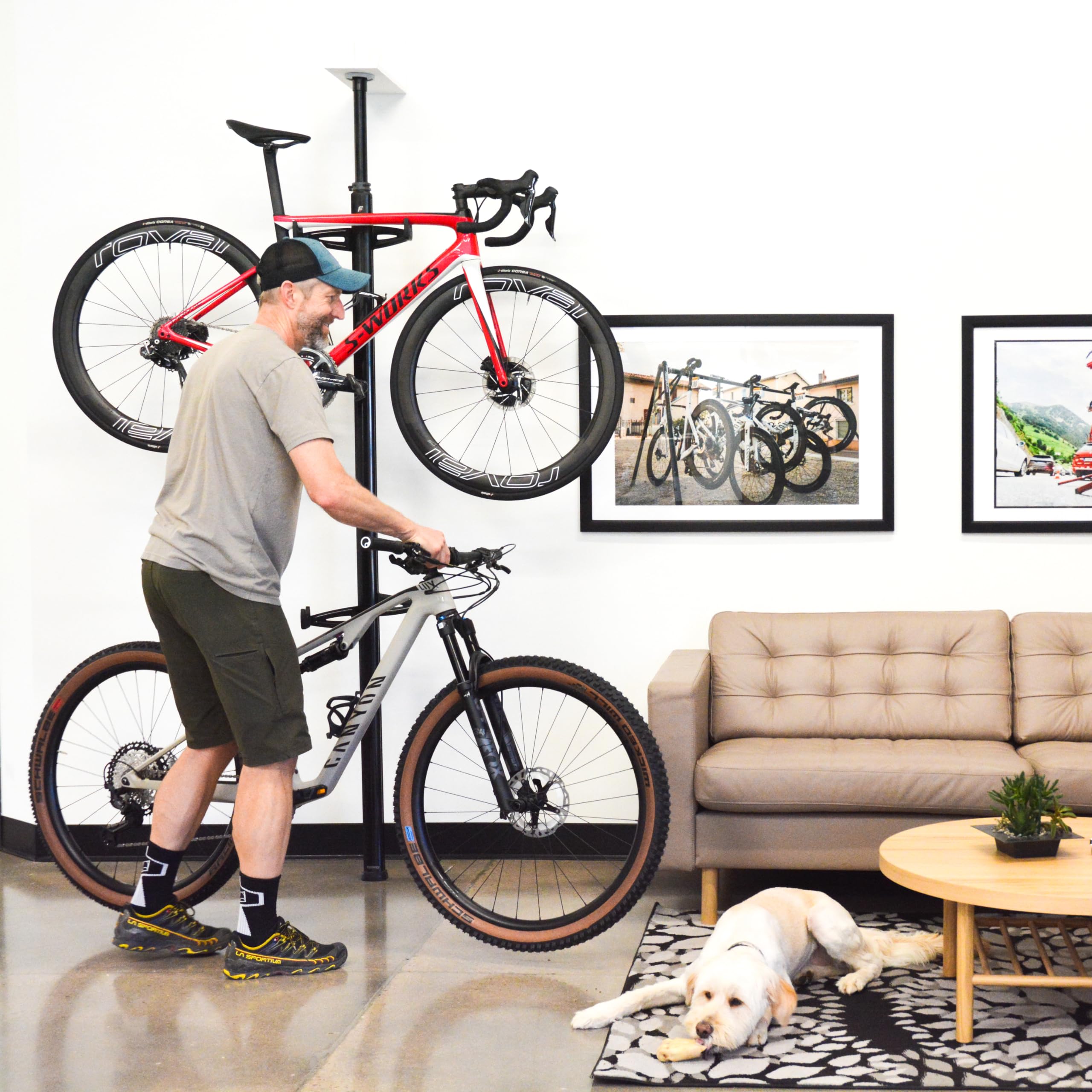 Bicycle Stand Bikemate Bike Carrier Bicycle Storage Rack Bikemate