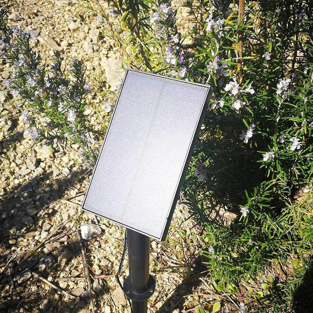 Ghirlanda per esterno sfere luminose LED – Impermeabile IP65 – Pannello solare alta efficienza – On/Off automatico –Arlequin - 32 Sfere