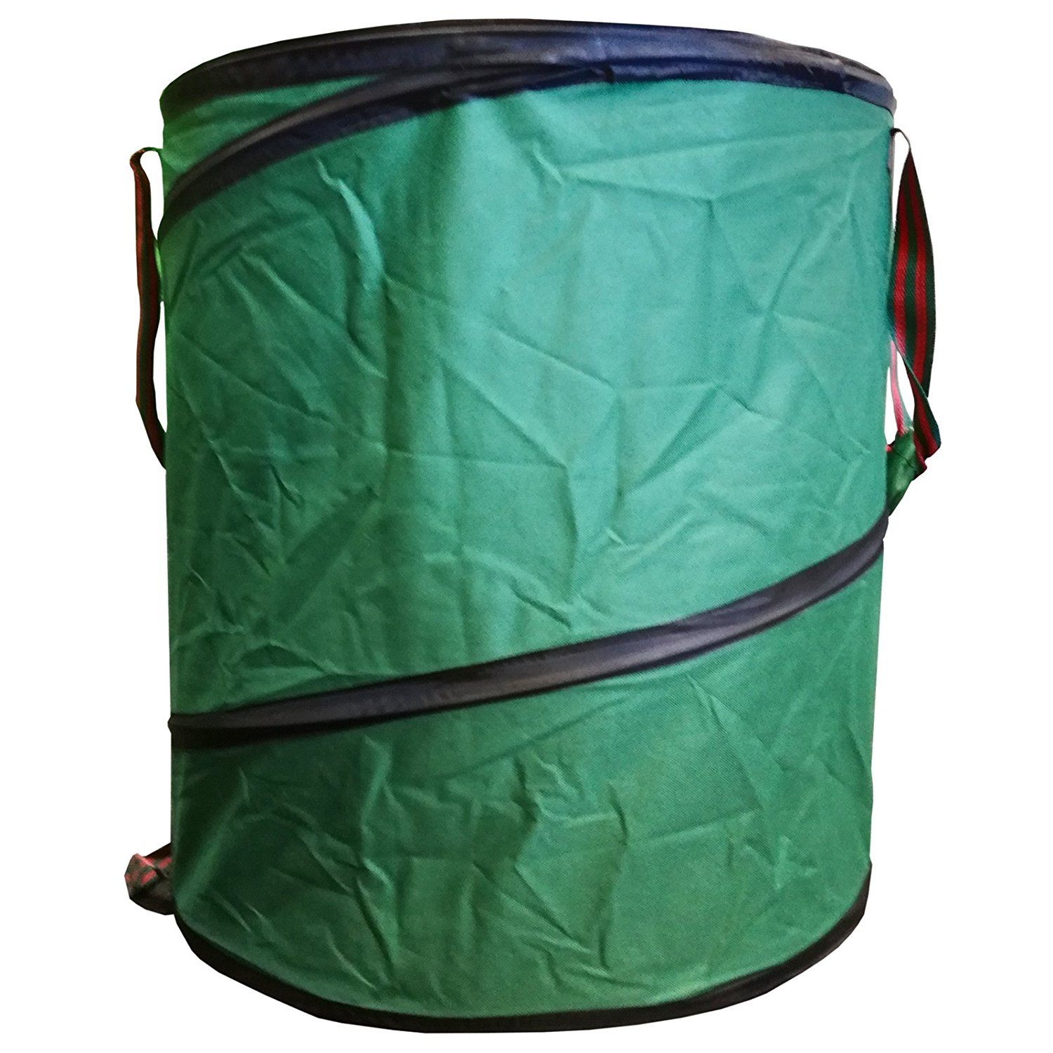 5X Gartenabfalltonne Pop Up Faltbarer Gartensack 160 Liter Laubsack Maxi Set aus stabilen Oxford Nylon bis 50 Kilo