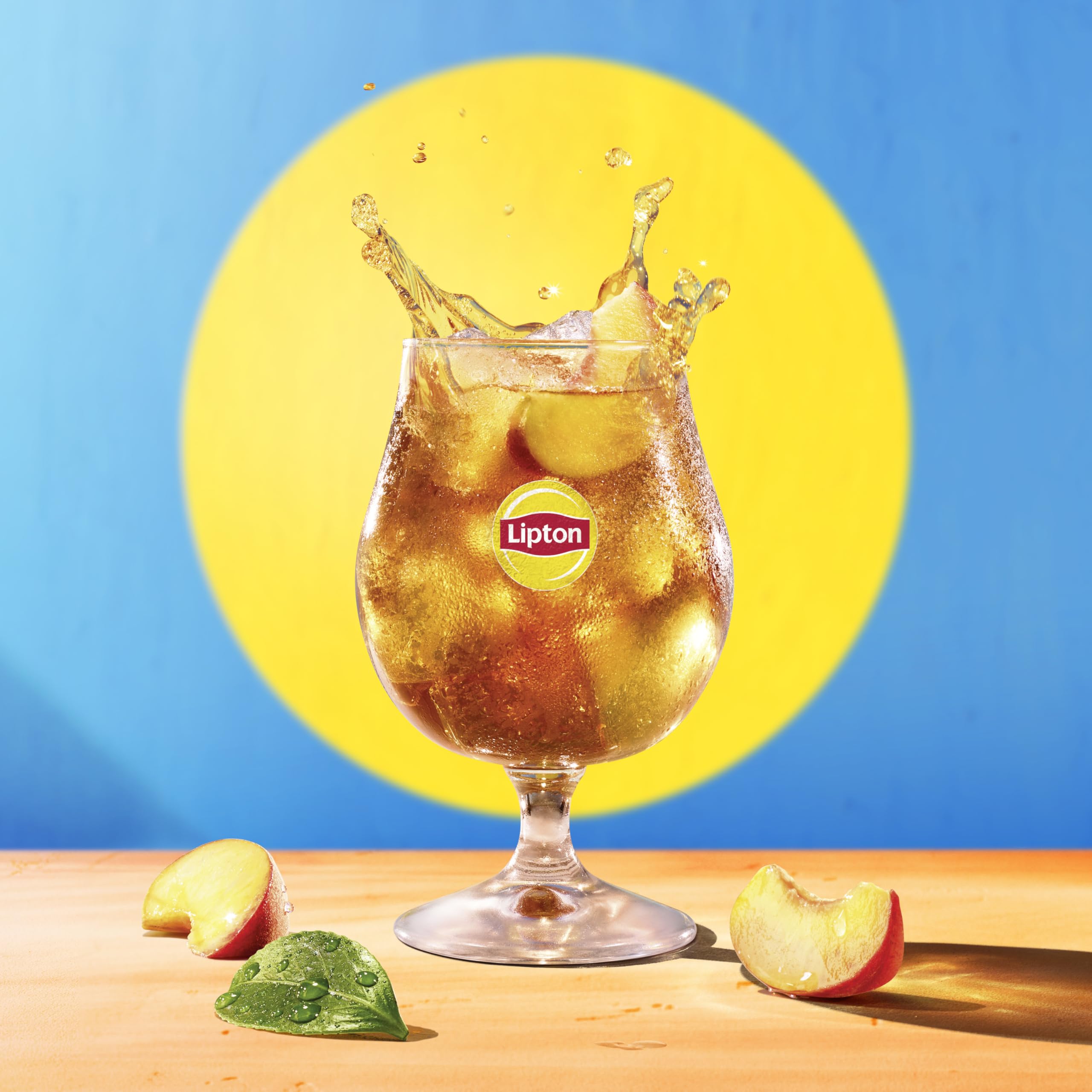 Lipton ice tea - Peach - blik 24x33 cl - NL