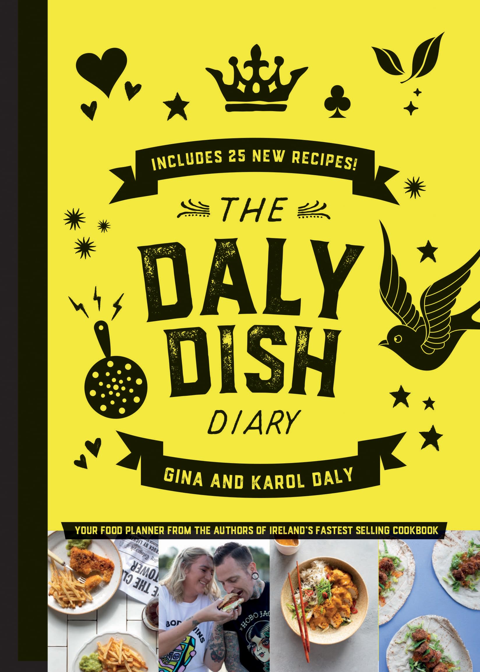 The Daly Dish Diary,Gina Daly,Karol Daly