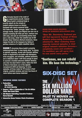 Miniatura 2 de The Six Million Dollar Man Season 1