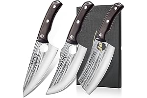 3PCS Camp Knives Chef Knife Set