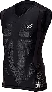 [シーダブリューエックス] シーダブリューエックス 機能トップス(ノースリーブ) JYURYU メッシュ素材 吸汗速乾 抗菌防臭 UVカット [メンズ] JAO390