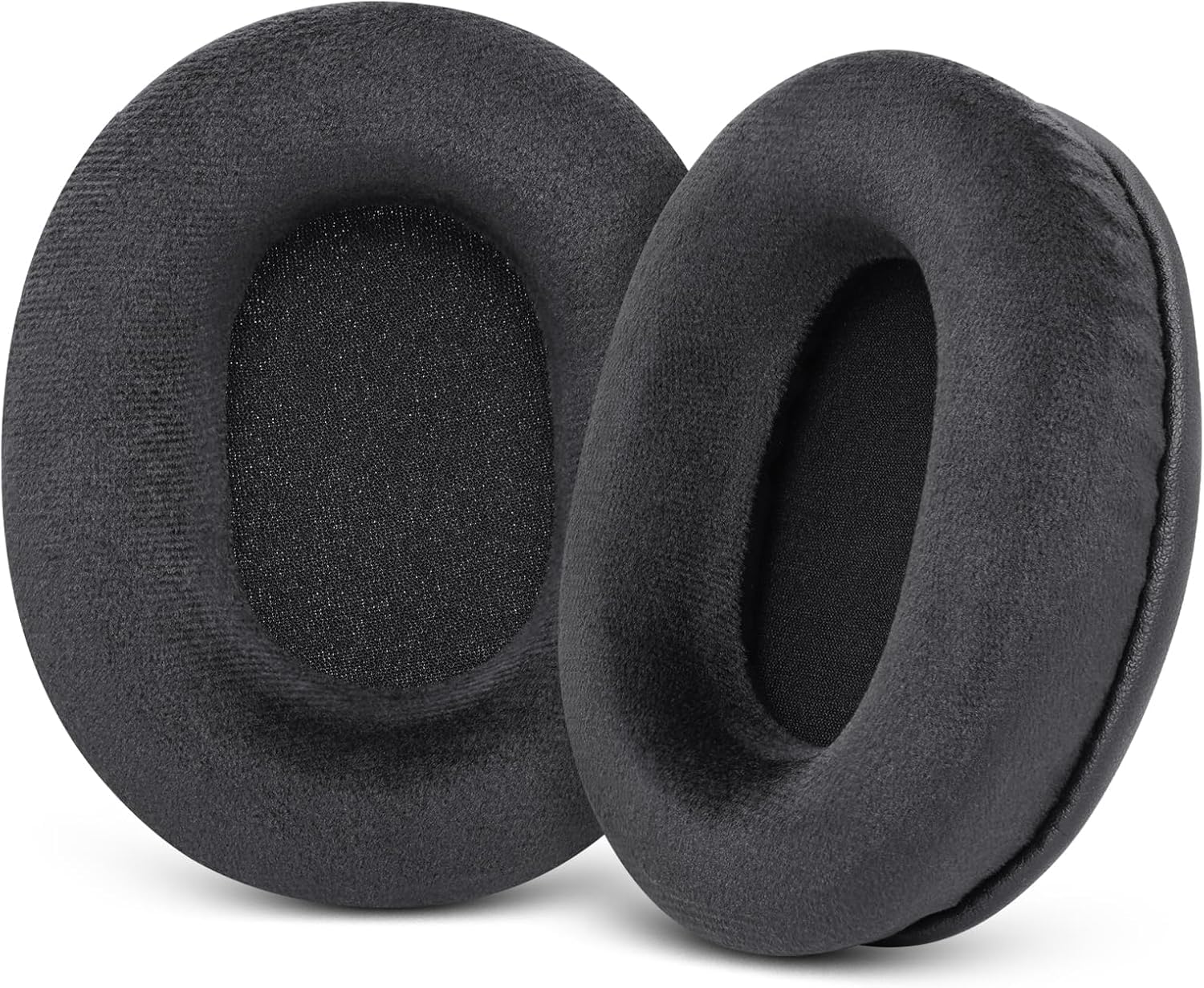 Replacement for Sony MDR 7506 Earpad Cushions, Noise Isolation Over Ear Headphone Pads for Sony MDR-7506 V6 V7 CD900ST, Soft Velour and Memory Foam (