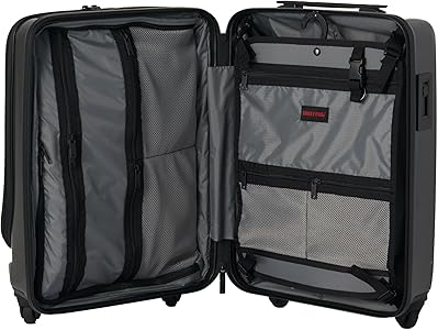 Amazon | [ブリーフィング] スーツケース H-34F SD メンズ スティ―ル