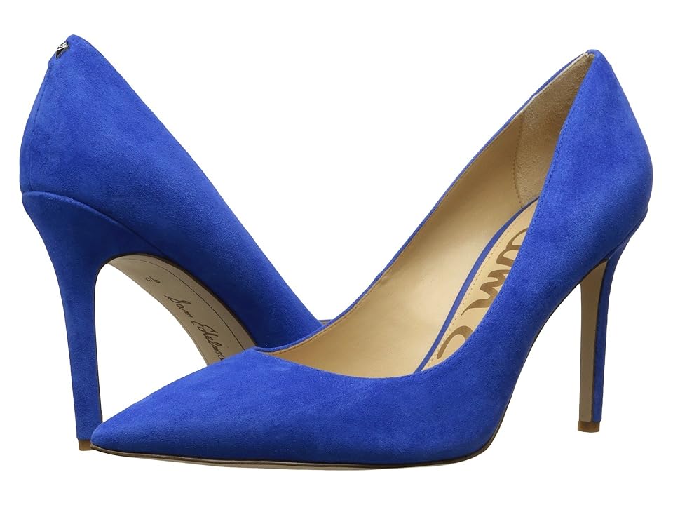 

Sam Edelman Hazel (Bright Blue Kid Suede Leather) Women's Shoes