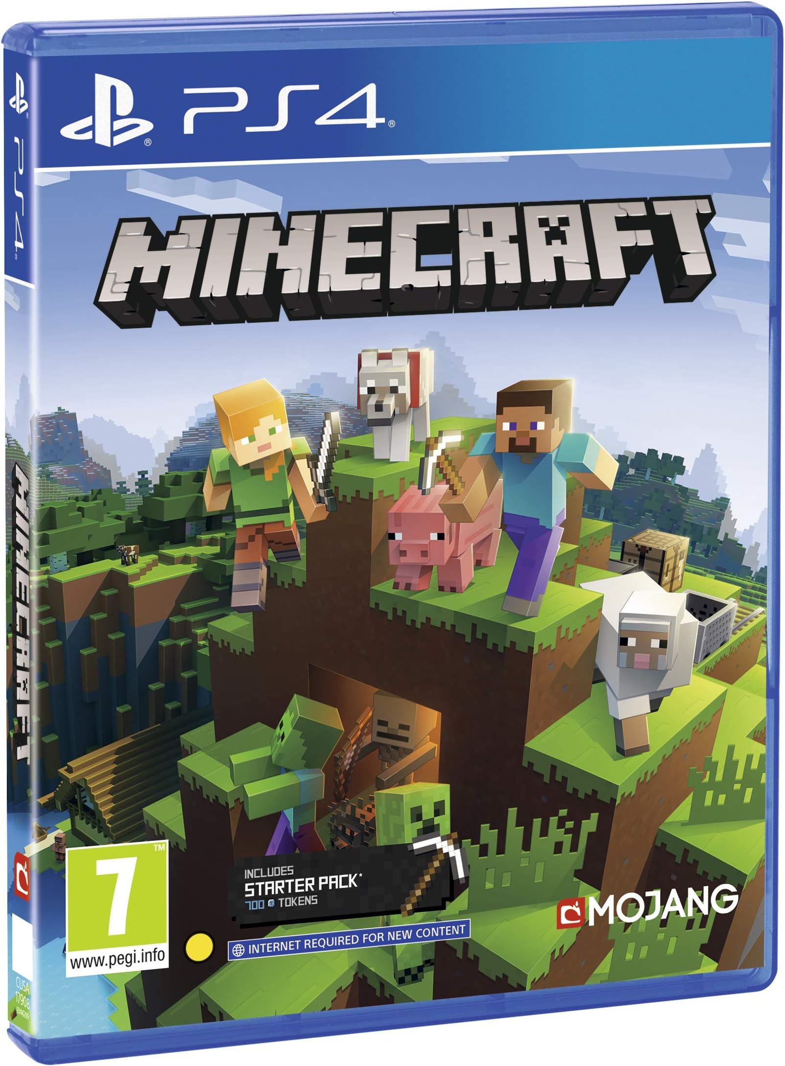 Minecraft - Bedrock Edition (PS4)