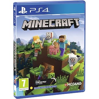 Minecraft - Bedrock Edition PS4 [