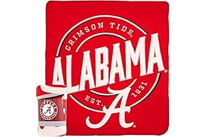 Show Your Crimson Tide Pride with This Cozy NCAA Alabama Crimson Tide...