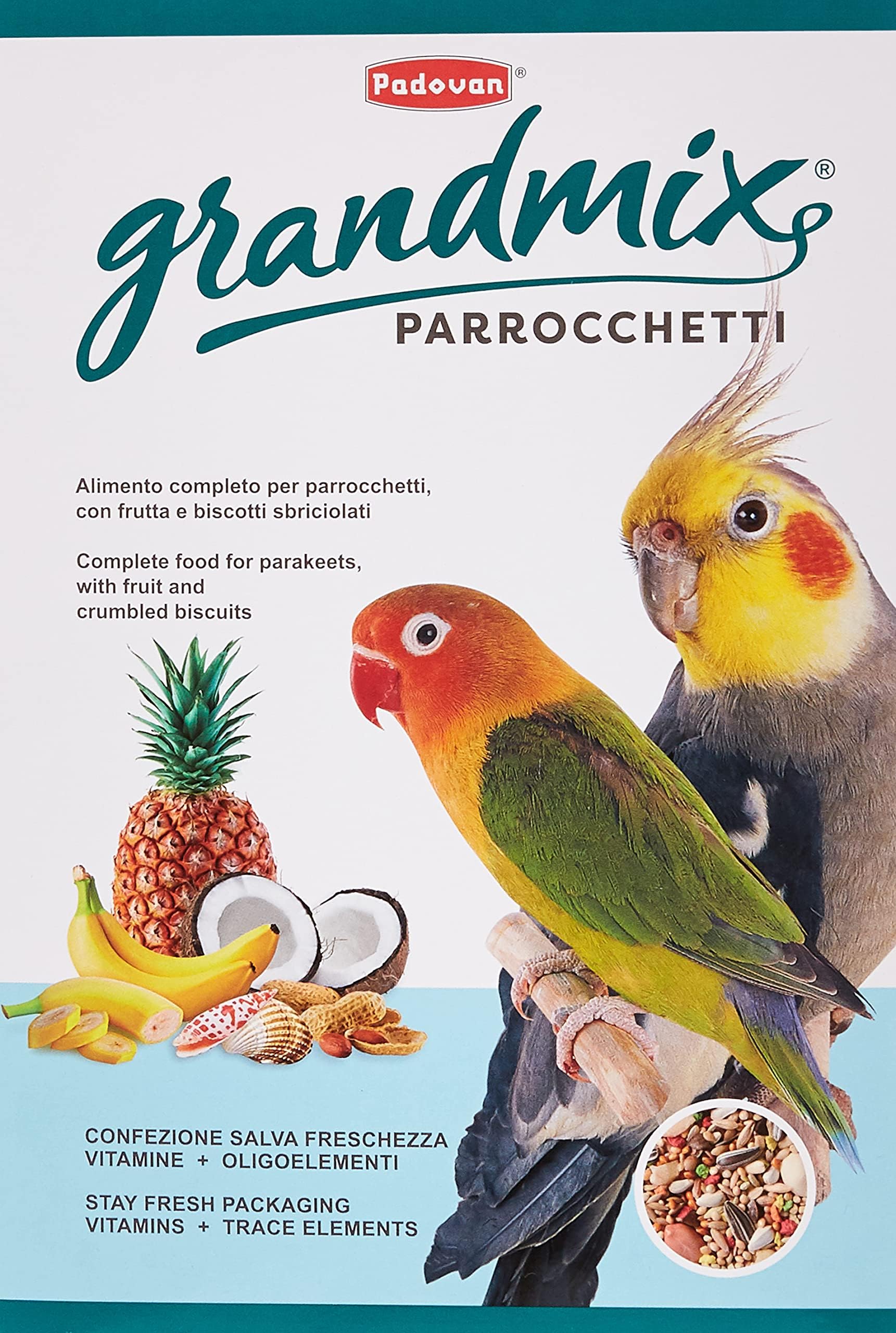 Cockatiel Parakeet Love Bird Food (850g)
