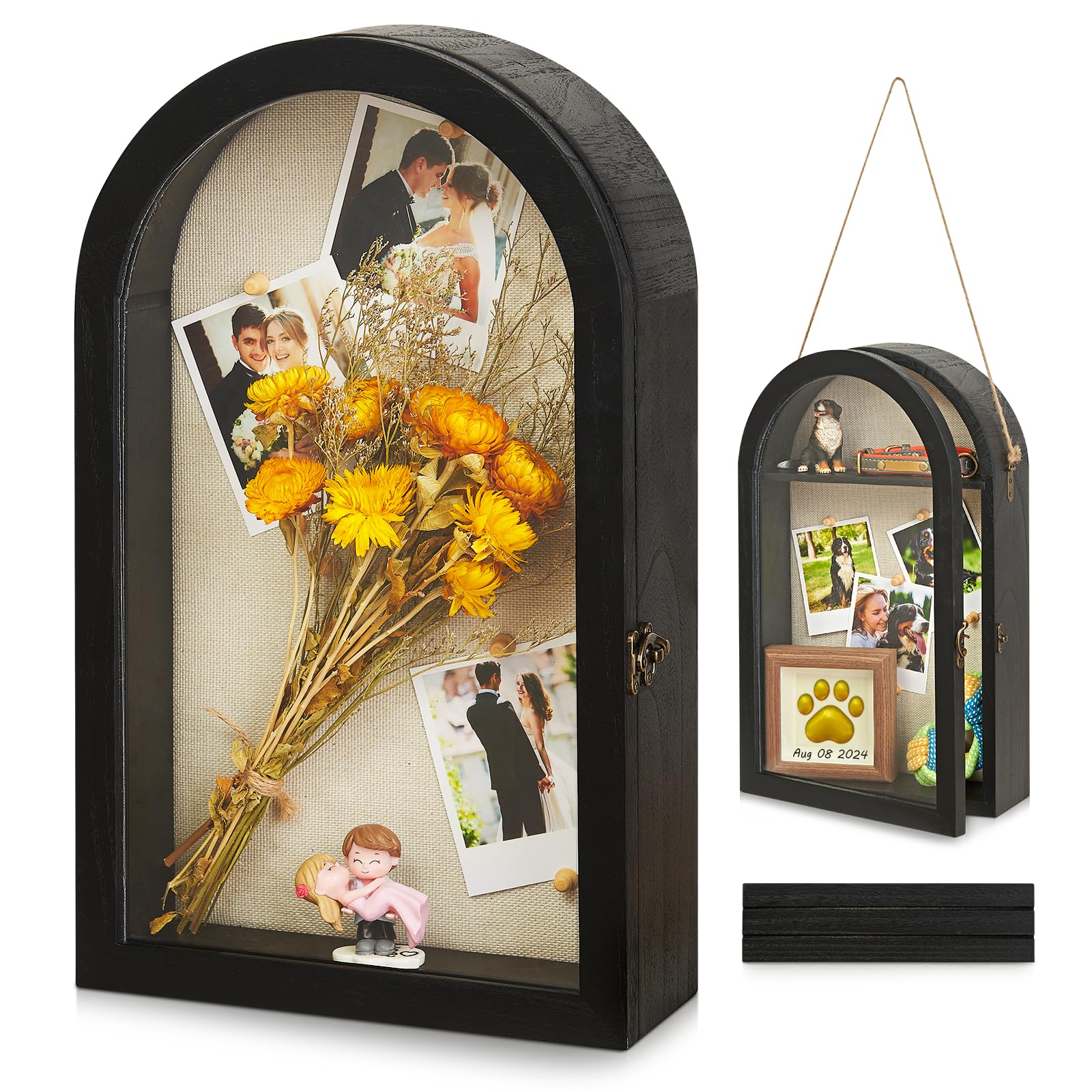 Photo 1 of DGWJSU Shadow Box Frame (Black)