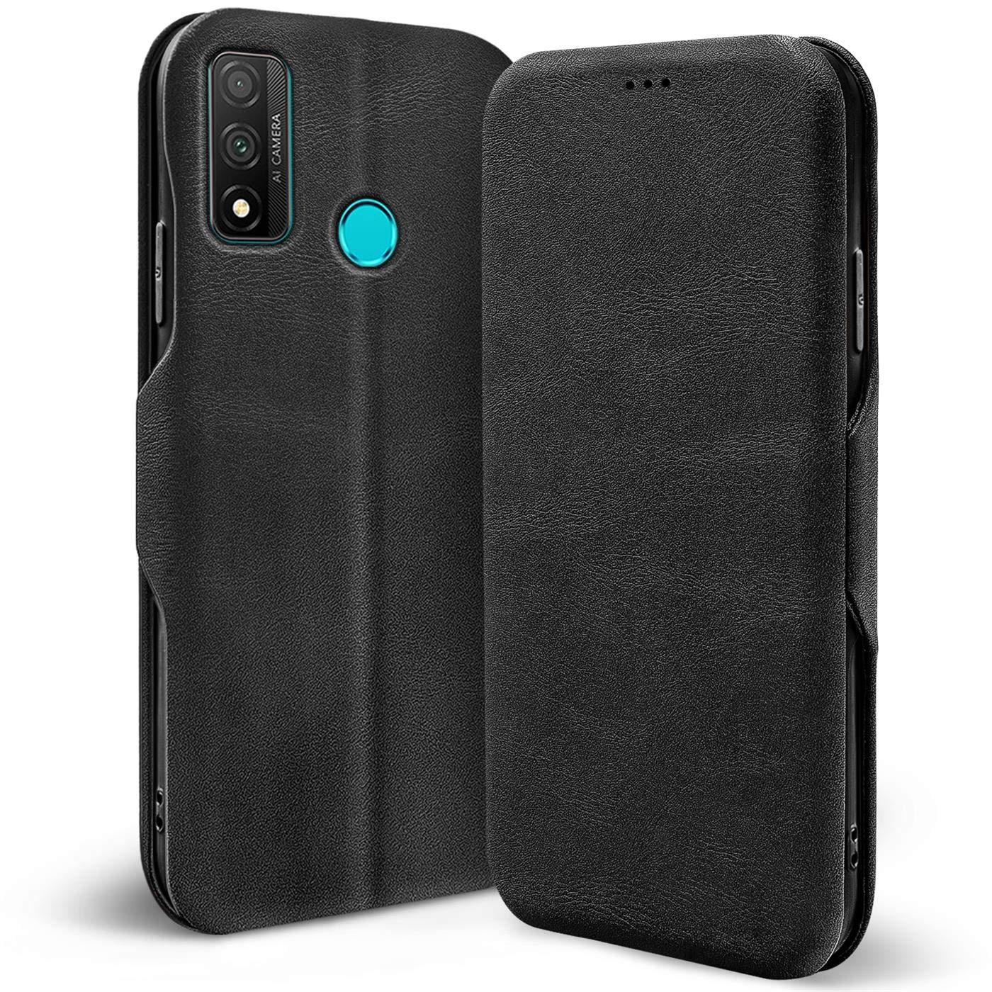 Verco Book Style for Huawei P Smart 2020 Case, Premium Magnetic Flip Cover for Huawei P Smart 2020 Wallet Case with Card Slot - Image 2