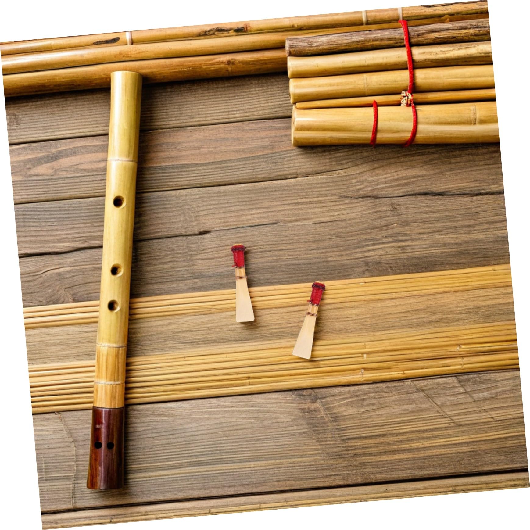 5 Pezzi Ance per Fagotto Medium Ricambio Professionale per Strumenti Fiato Accessori per Musicisti e Studenti Suono Bilanciato per Performance Orchestrali