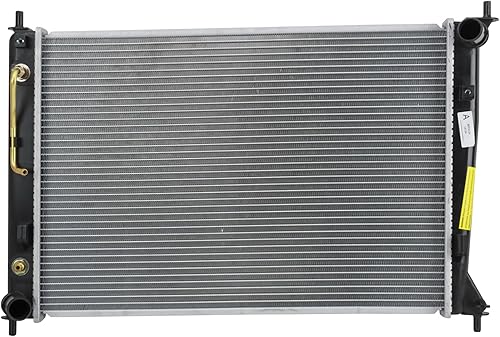 Miniatura 47 de TRQ Radiador de 1 Fila Compatible con 06-09 Chevrolet Trailblazer V8 6.0L 06-08 Trailblazer V8 5.3L 03-06 Trailblazer EXT V8 5.3L 05-09 GMC Envoy V8