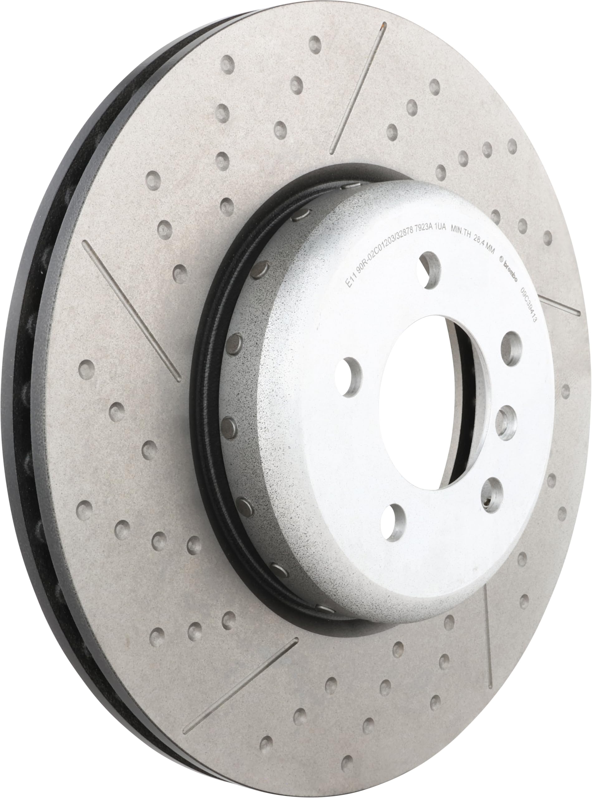 ブレーキローター brembo 320mm 中古 鋳鉄フローティングディスク