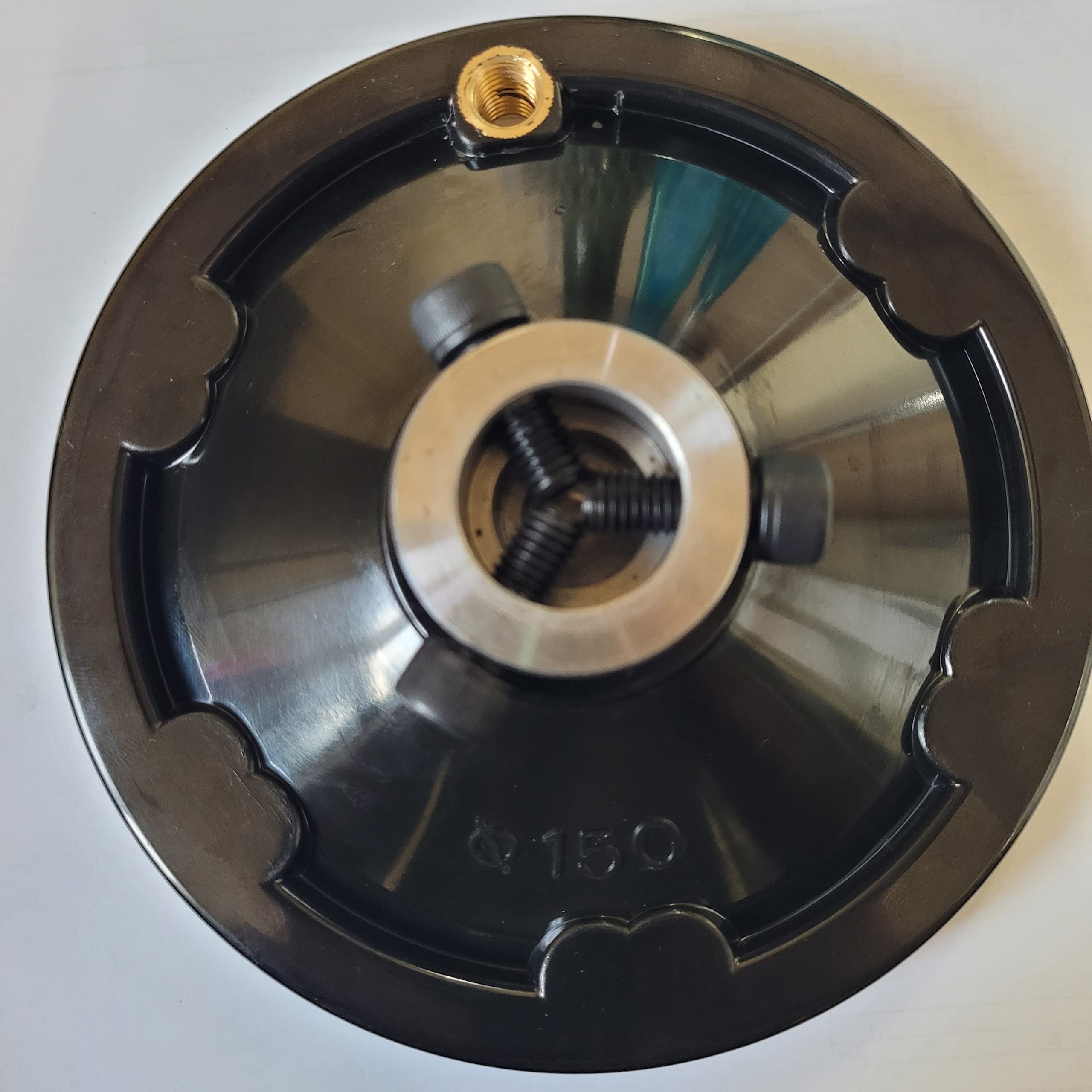 4" Metal Handwheel Fit 1/2" Shaft Of Table Saw Drill Press Lathe Turning CNC, Ro