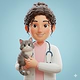 Happy Paws Clinic- Idle Pet hospital simulator game