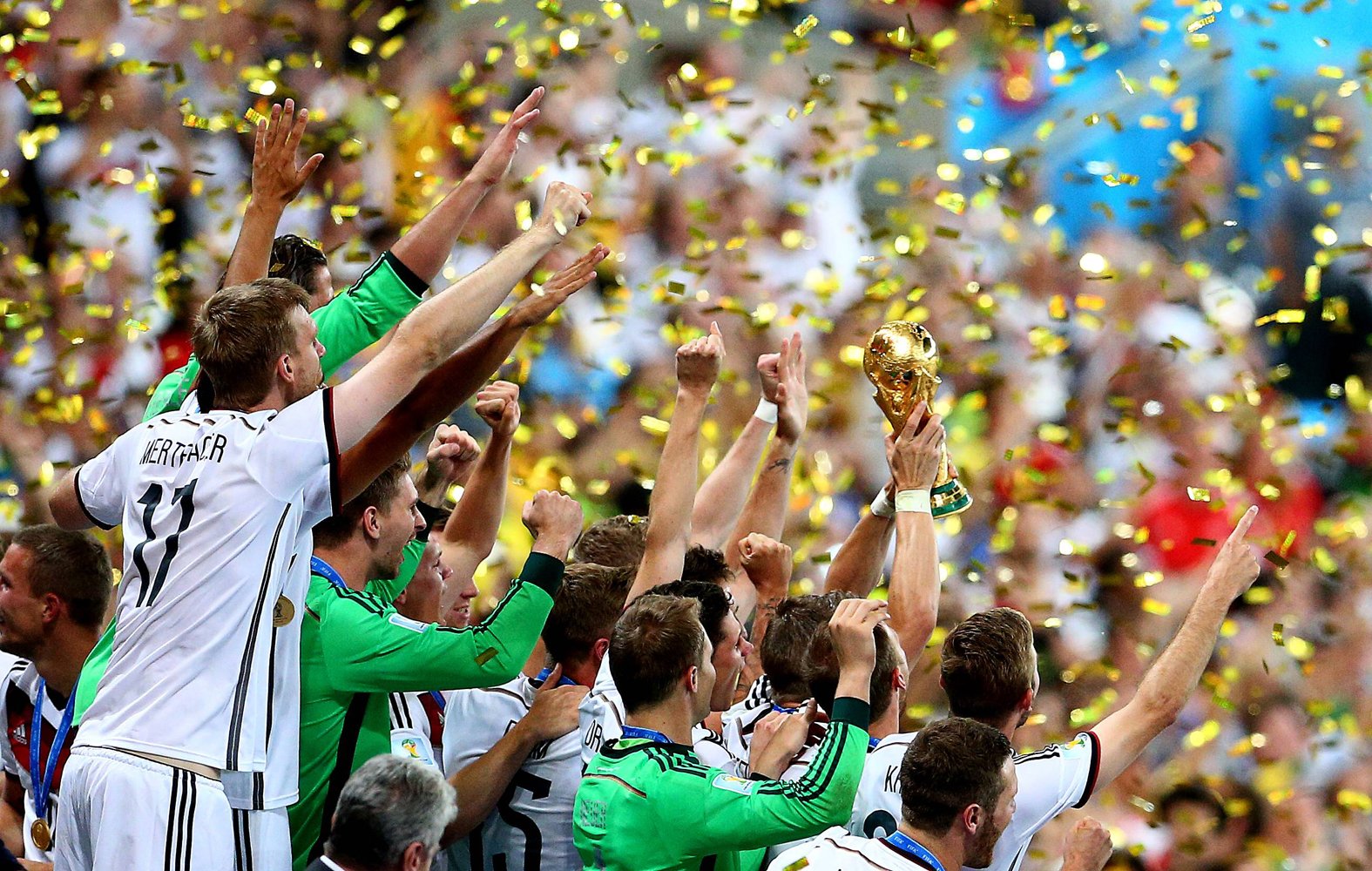 FIFA WM 2014 - Alle Spiele der deutschen Mannschaft [Blu-ray]
