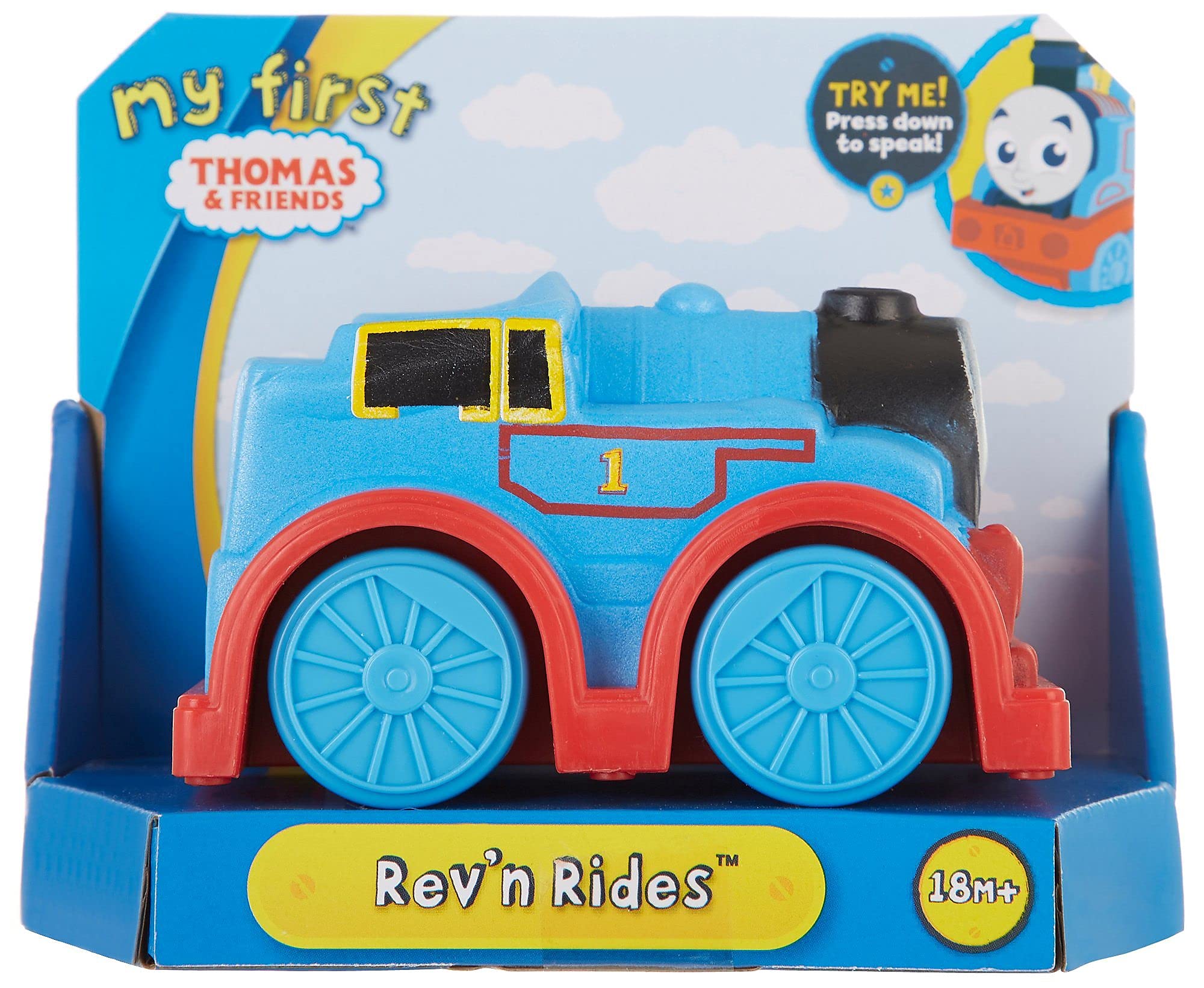 Amazon.com: Rev 'N Ride Original Thomas : Toys & Games