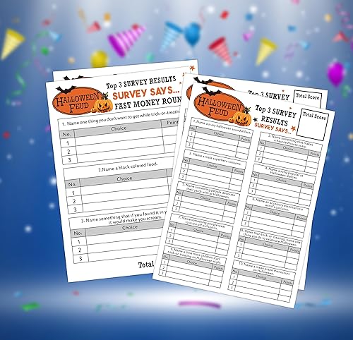 Miniatura 5 de Juego de pelea amigable para Halloween, juegos de fiesta de Halloween, juegos de trivia, juego de pelea para adultos, juegos de rompehielos de