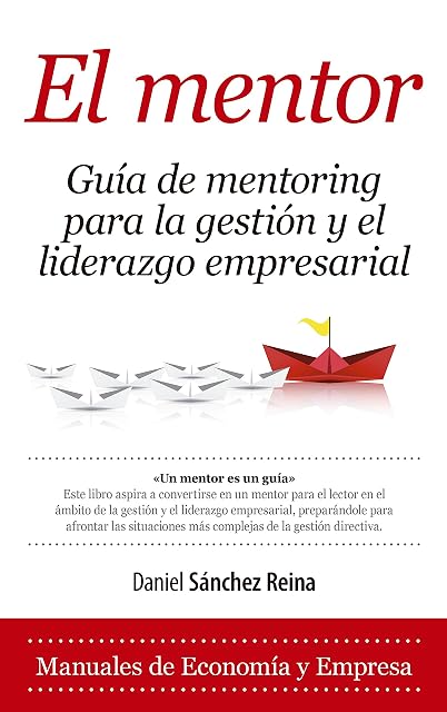 Portada de El Mentor. Guía de mentoring para la gestión y el liderazgo empresarial