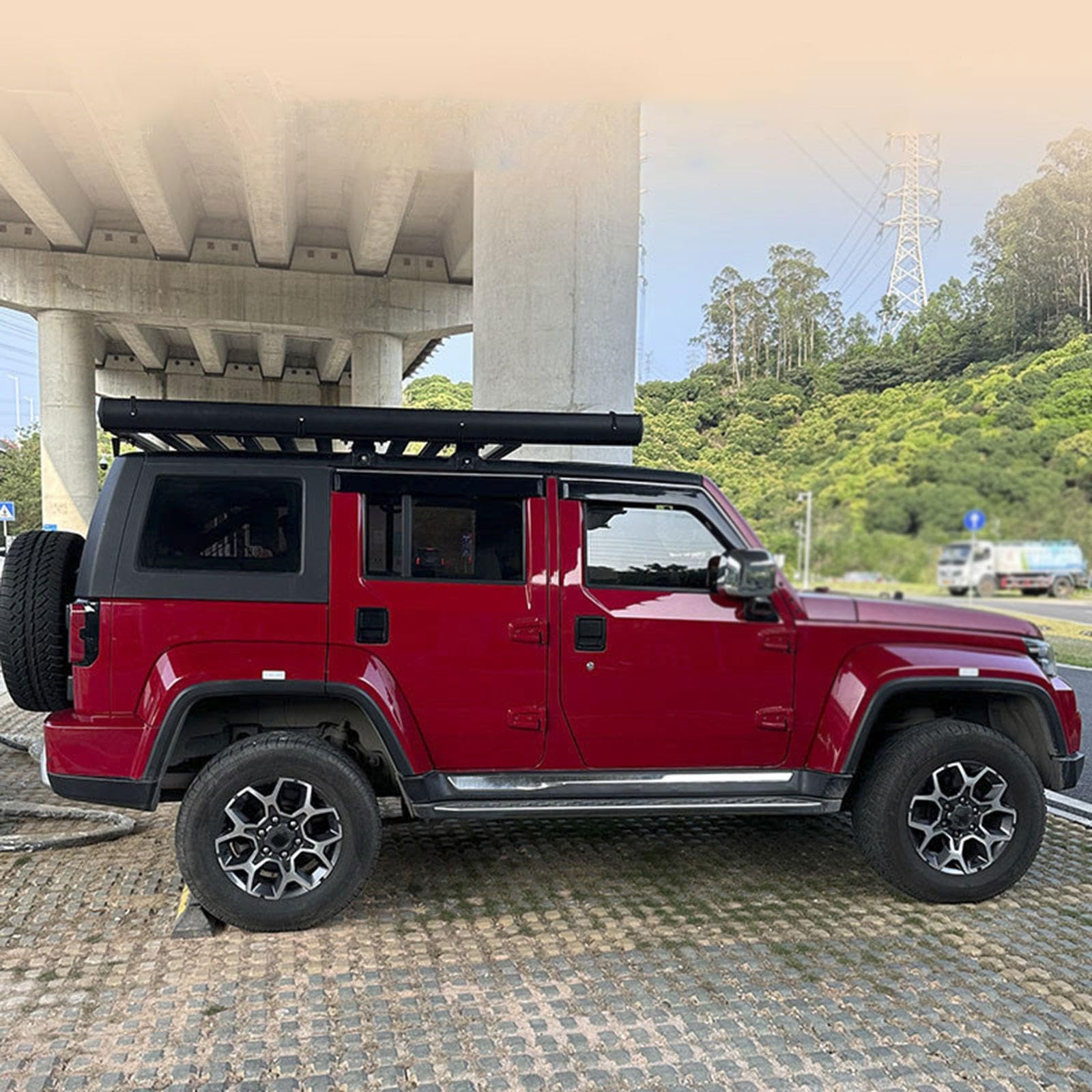 2 Stück Markisenhalterung Auto Dachzelt Montagewinkel Edelstahl L Befestigungsset mit Rostfreiem Material Und Flexiblem Schnellmontagesystem für Campi, 2 StÜck