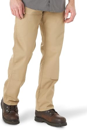 Wrangler Mens Straight Fit Work Pant