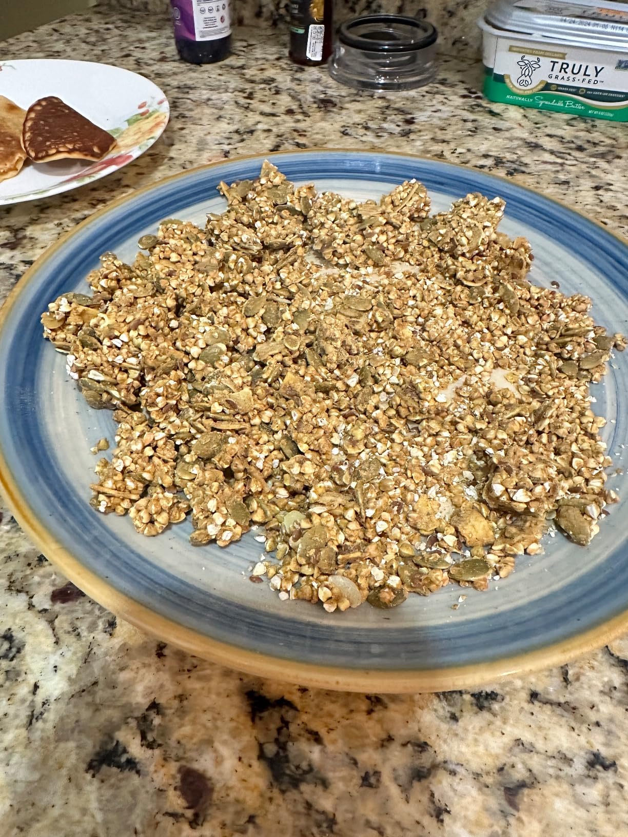 Clusterbucks Gut Friendly Granola Clusters made with