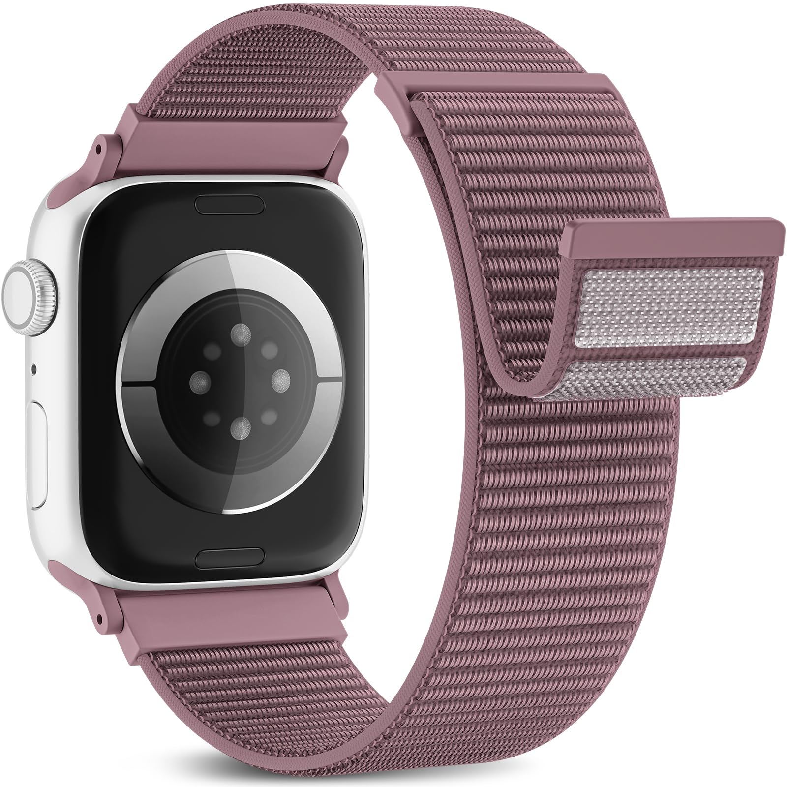 Higgs Nylon Armband Kompatibel mit Apple Watch 40mm 41mm 38mm 44mm 45mm 46mm 42mm 49mm,Sport Solo Loop Ersatzarmband für iWatch Series 11 10 9 8 7 6 5 4 SE Ultra 3 2 1 für Herren Damen