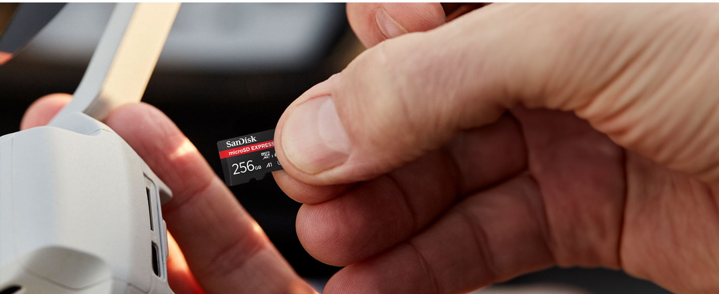 その他 SanDisk microSD Express Card 256GB SanDisk 256GB microSD Express Card (R:880MB/s, W:650MB/s