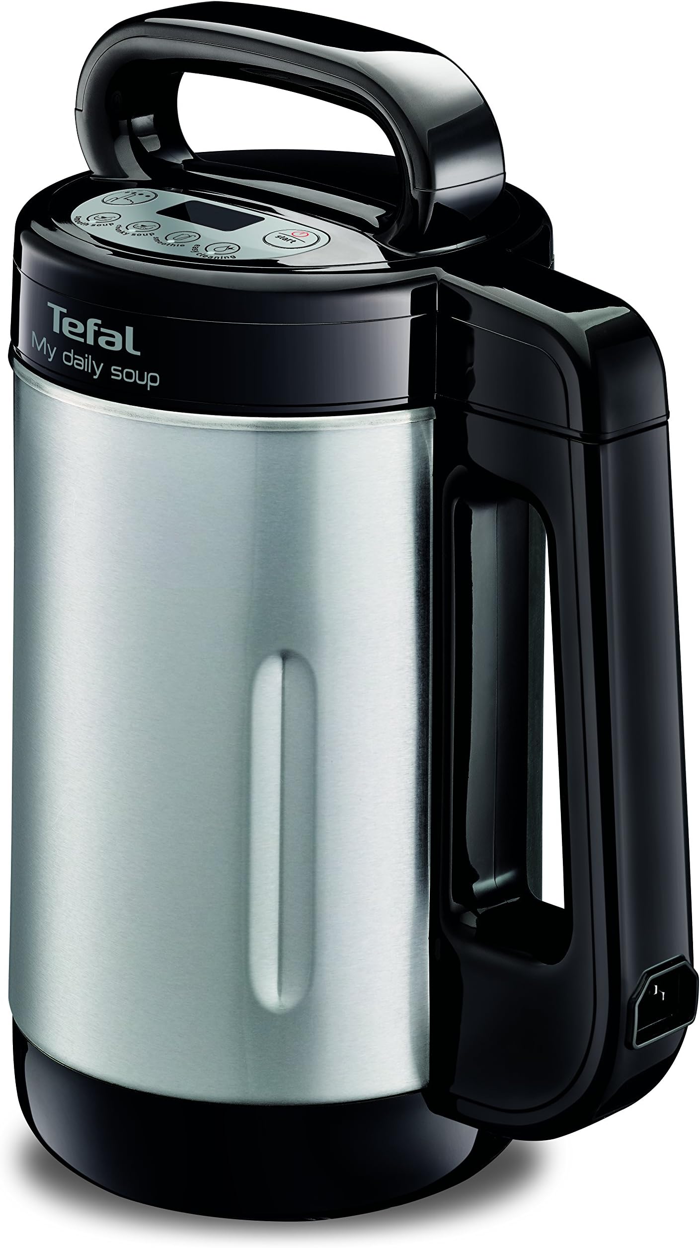 Tefal BL542840 My Daily Soup and Smoothie Maker, Stainless Steel, Black
