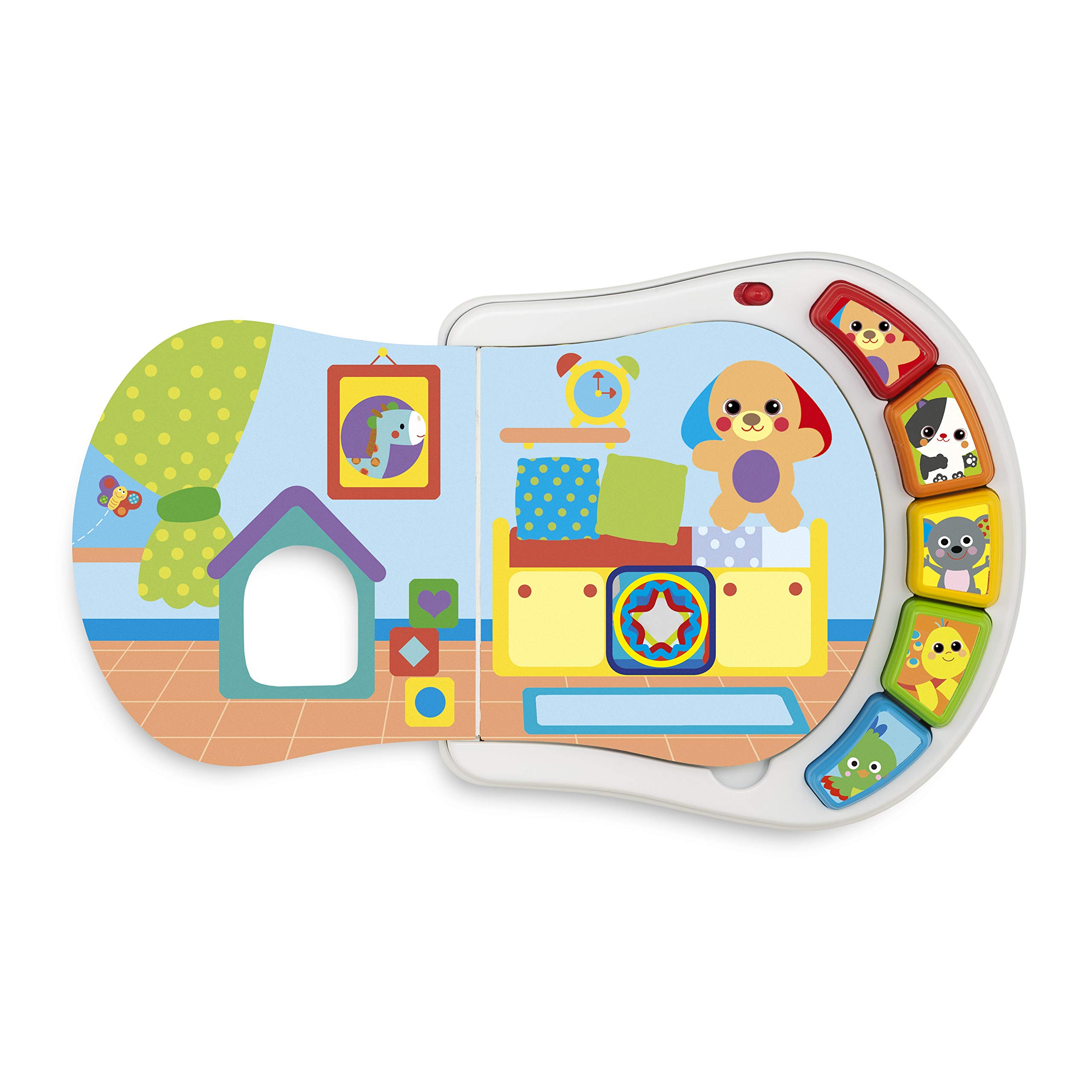 Chicco Libretto la Casa dei Cuccioli, Multicolore