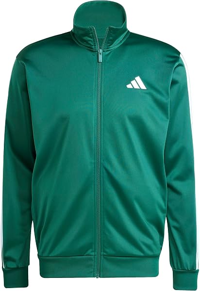 adidas Uomo 3 STRIPES TRICOT REGULAR TRACK TOP - 1