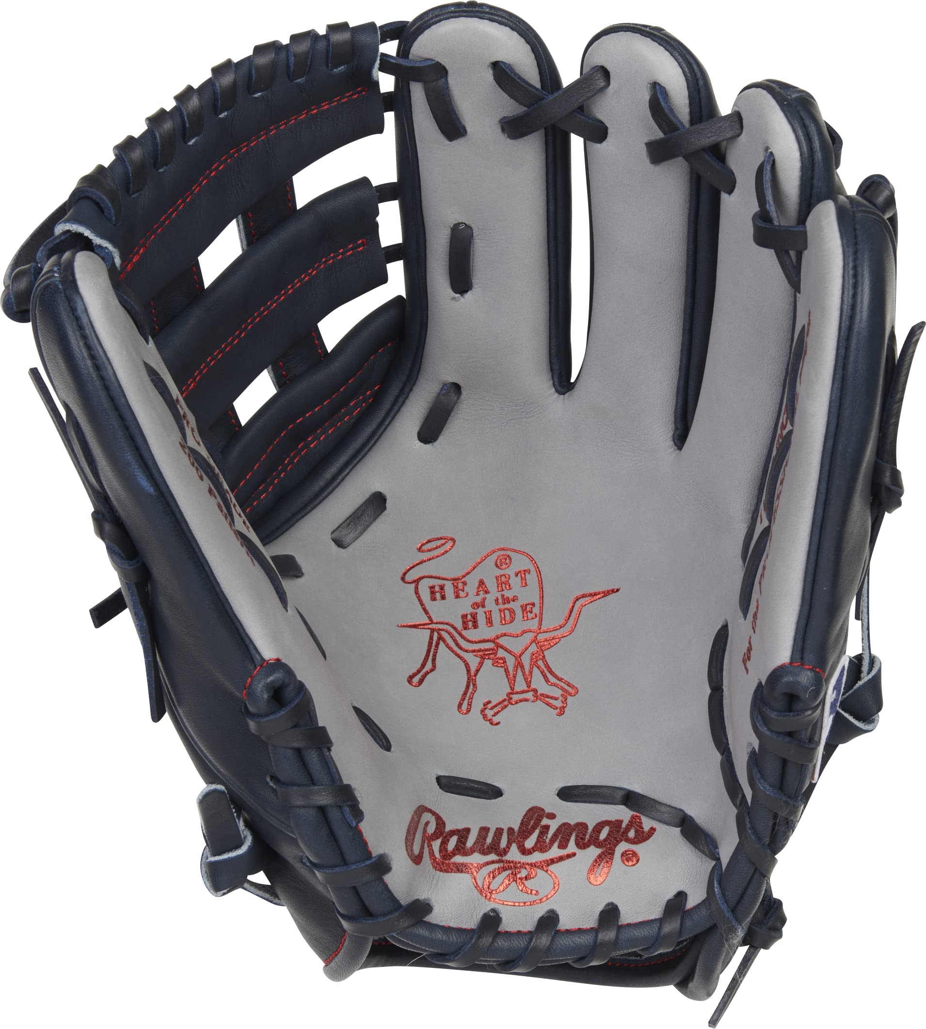 Amazon | Rawlings | Heart of The Hide MLB チームロゴグローブ