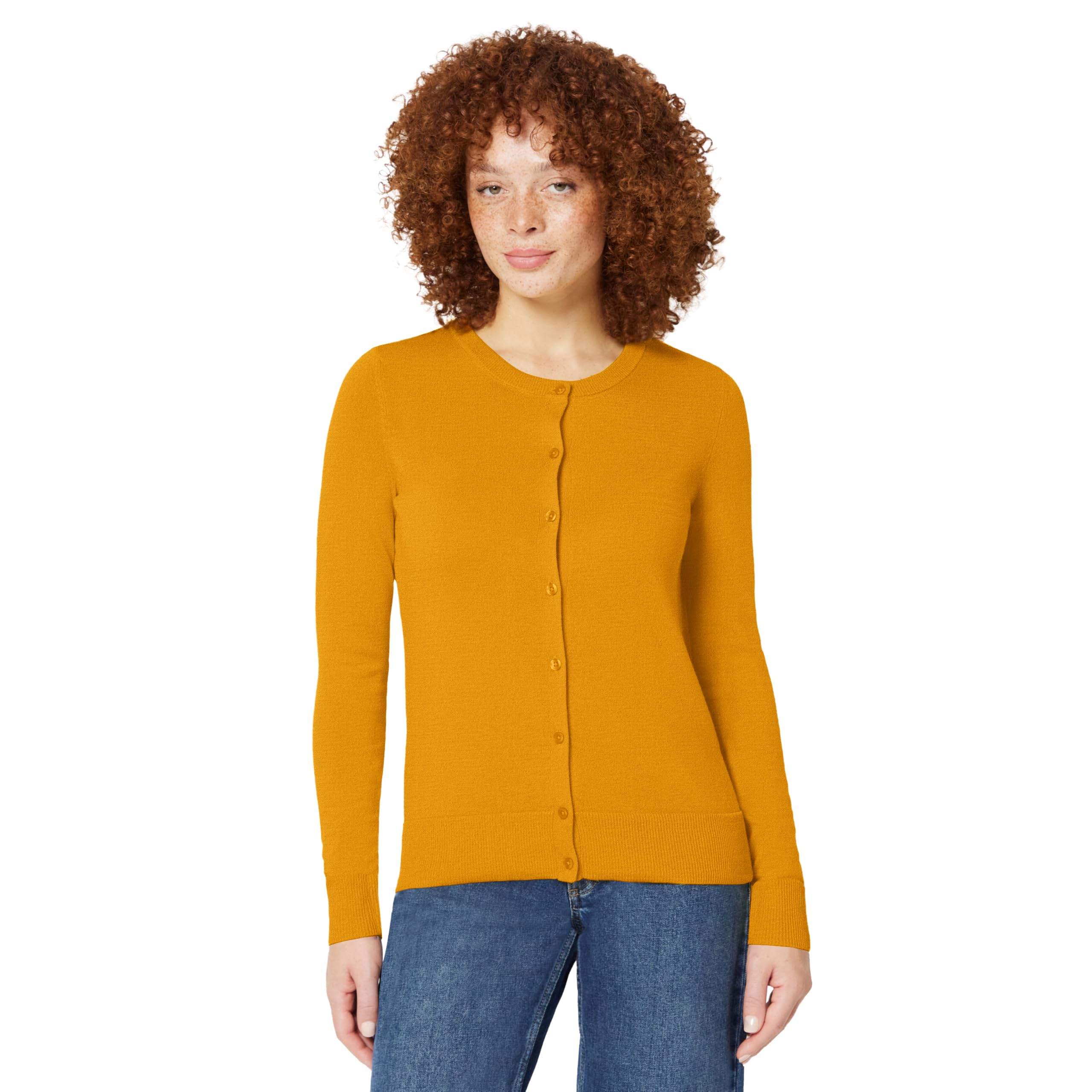 Amazon Essentials Women's Lightweight Crewneck