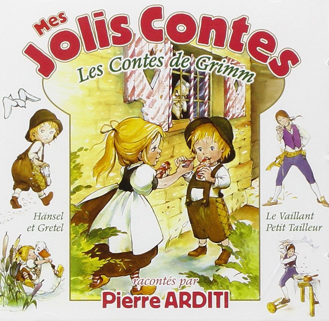 Les Contes De Grimm - Mes Jolis Contes [Audio CD]